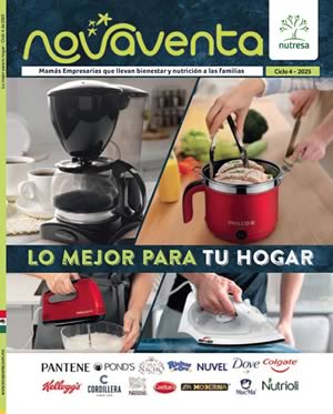 Catálogo NOVAVENTA Campaña 4 2025 [MÉXICO]